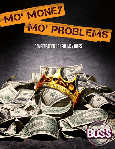 MO MONEY, MO PROBLEMS- COVER - Circle Logo