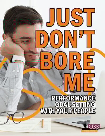 Just Dont Bore Me Cover