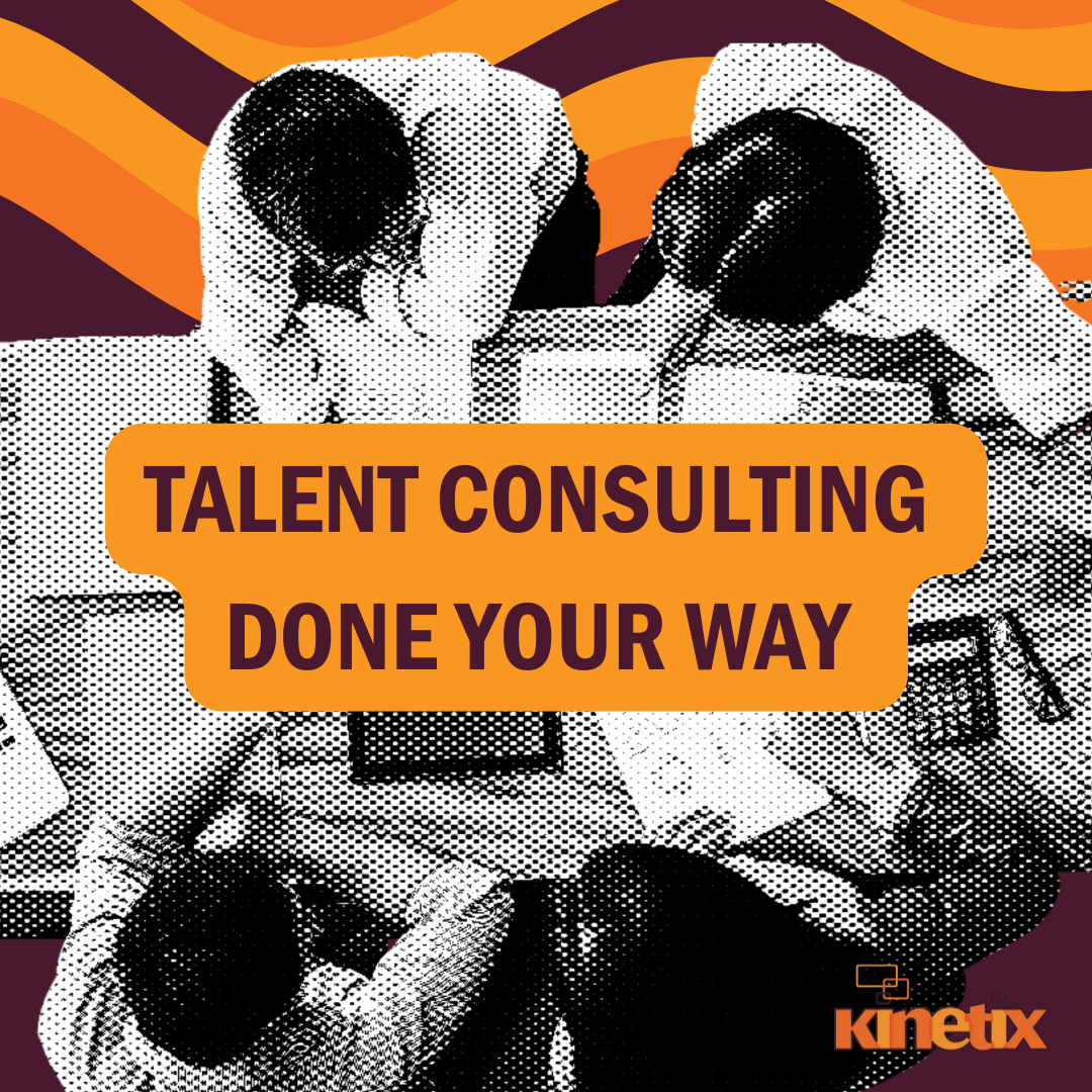 Personalized Talent Consulting