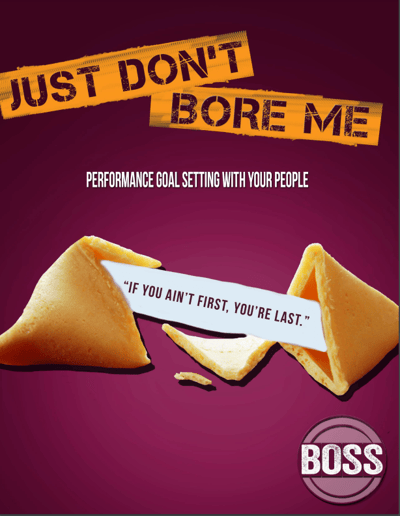 Just Don't Bore Me Just Don't Bore Me