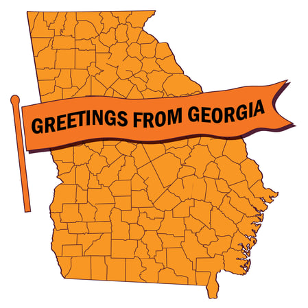 Gerogia Page Map