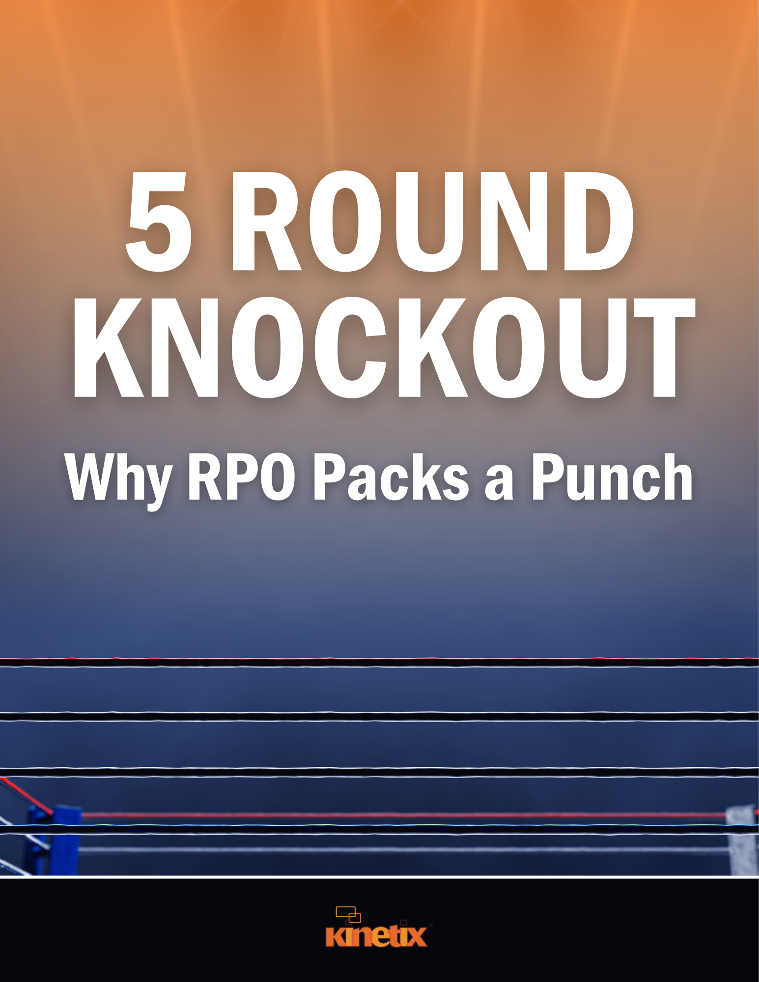 5 Round Knockout Title Page